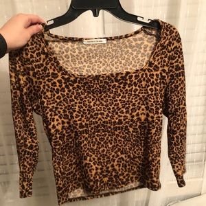 Animal print shirt